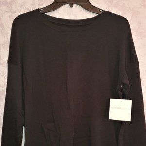 Beyond Yoga Cozy Fleece Sedona Wide Hem Pullover